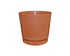 POT FLOWER DEBUT 12CM 1.1L TERRACOT