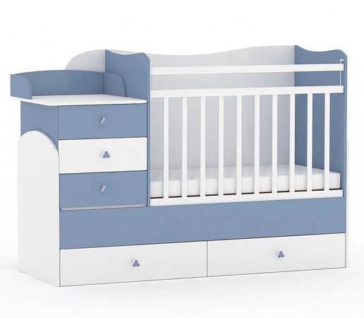 Кроватка детская Фея 1400