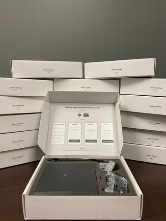 Bobcat Miner 300 64 ГБ eMMC Гелиевая точка доступа