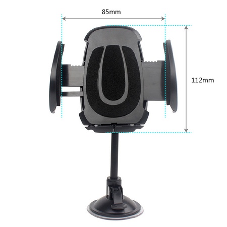 Держатель для телефона на присоске в автомобиль