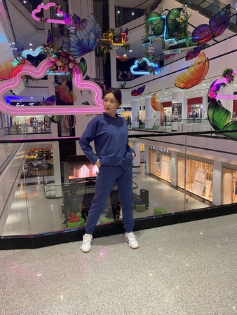 Женский спортивный костюм Ellen clothes SW2