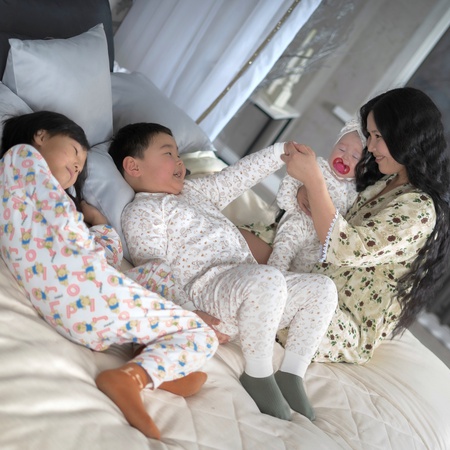 Pajamas for 4-5 years