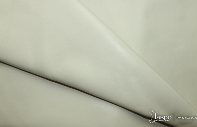 Обувная овчина, цвет молочный