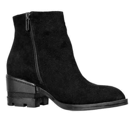 Женские ботинки, натуральная замша <G7201>