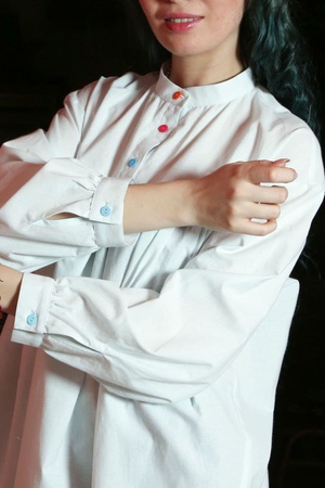 Stylish shirts made of natural cotton