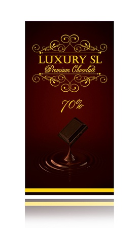 Горький шоколад Siberian