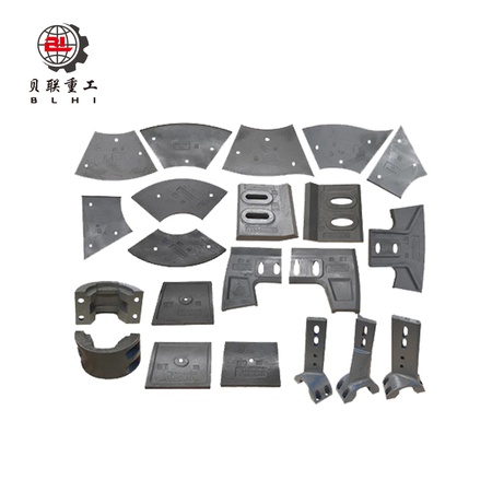 Расходные части для бетоносмесителей