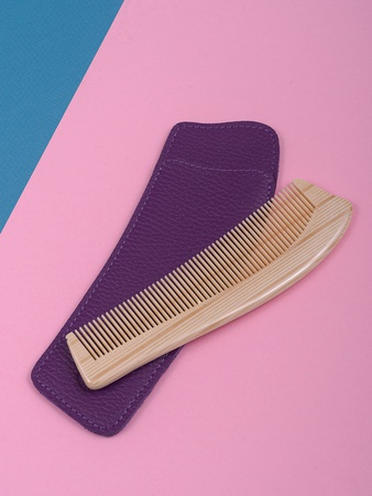 Чехол для расчески (расческа в комплекте) FRG-01