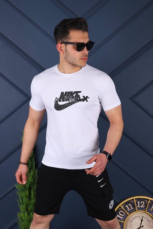 Мужской спортивный комплект, шорты футболка. Турция. Все бренды.