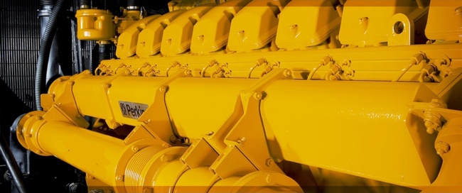 EAP 2250 kVA Perkins Motor Dizel Jeneratör Seti