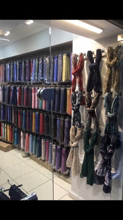 Мужской галстук и бабочка