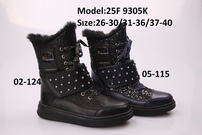 Детская обувь  ТИФЛАНИ зима девочки