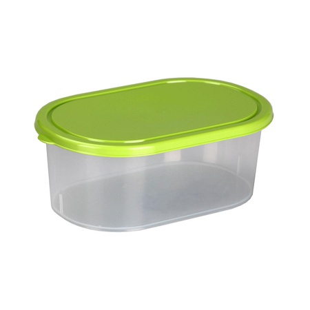 Oval microwave container 0.65l.