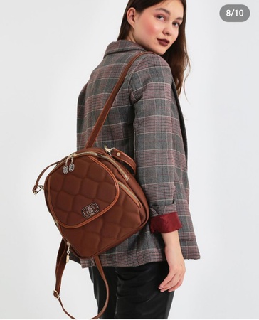 Рюкзак через плечо