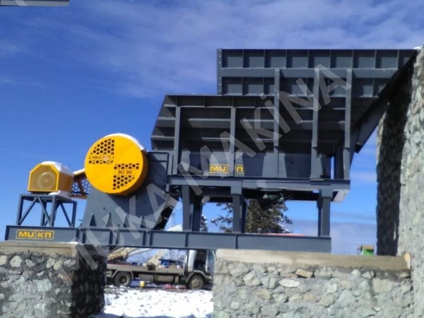 Щековая Дробилка