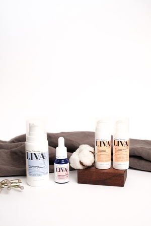 Натуральная косметика LIVA. Линейка домашнего ухода за кожей лица и профессиональная линия для косметологов.
