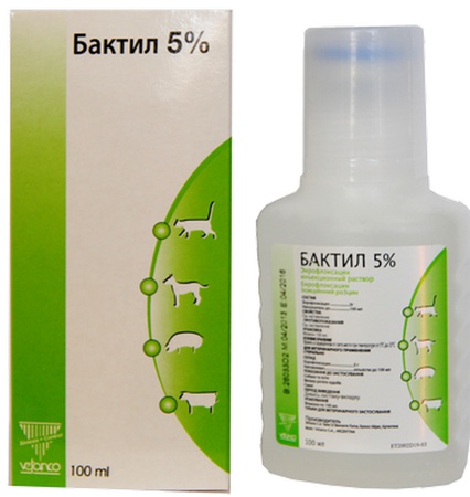 БАКТИЛ 5 % инъекционный