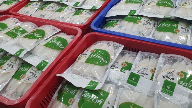 Сушеный Кокос. Сухофрукты с заводов OLMISH