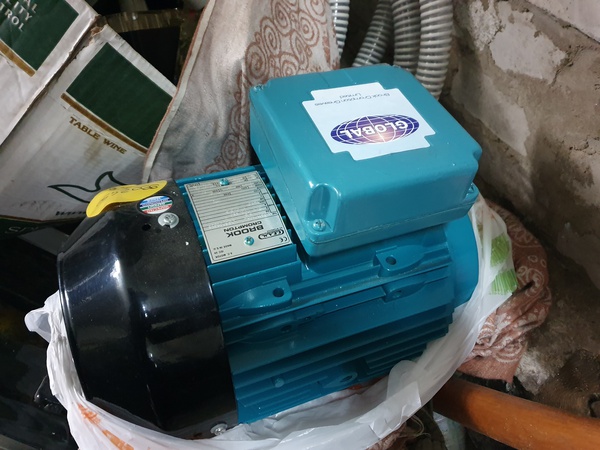 Электродвигатель WDA112MB4 5.5 кВт 1450 об/мин Brook Англия