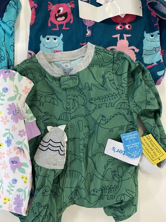 Комбинезон на молнии детский Carter's