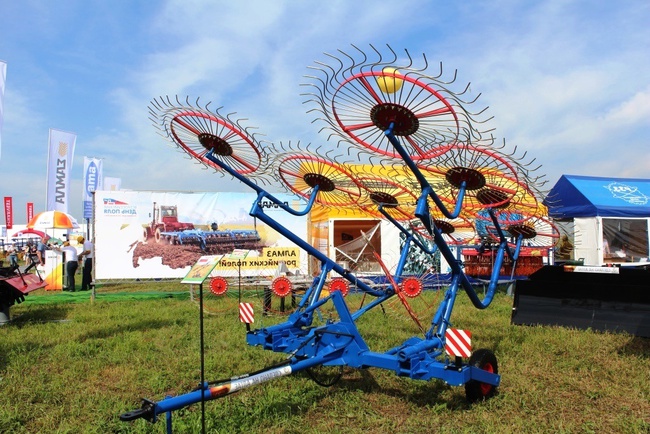 Грабли валковые ГВС(ГВВ)-6У