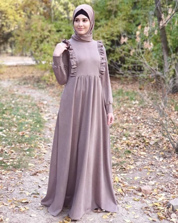 Модель «рюшечки»,ткань дорогой микровельвет,размер:44-50,по 16$