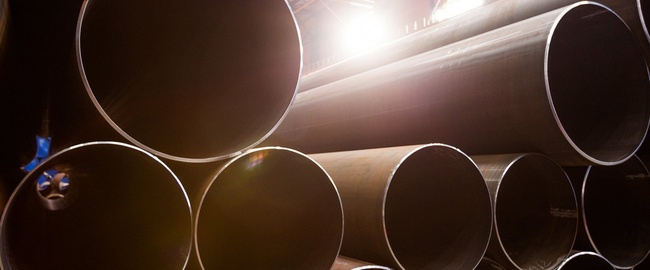 Трубы стальные электросварные 57-1620 мм. ГОСТ 10704, 10705, 10706, 20295