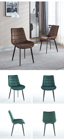 Modern Döşemeli Yemek Sandalyesi