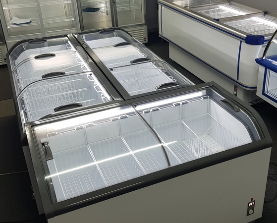 Морозильный ларь Peak Cold 58 Island с морозильной камерой