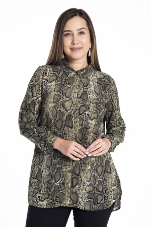 Размеры Узорчатая Рубашка