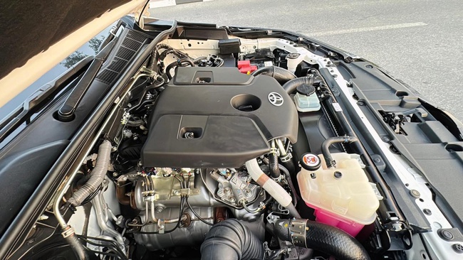 2020 Toyota Fortuner White SUV