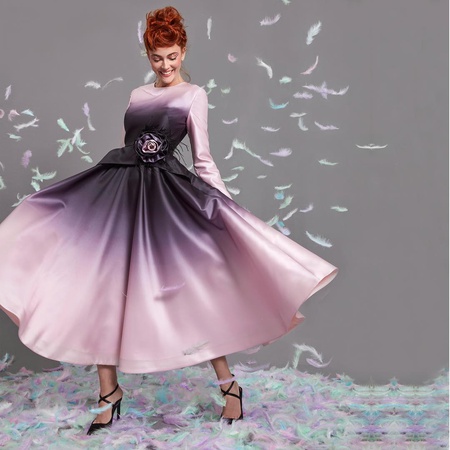 kadın abiye (haute couture)