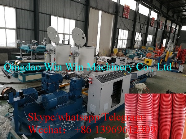 Линия для дрежных труб 40-160/Экструзионная линия для гофротрубы/оборудование +для гофротрубы/производства трубы