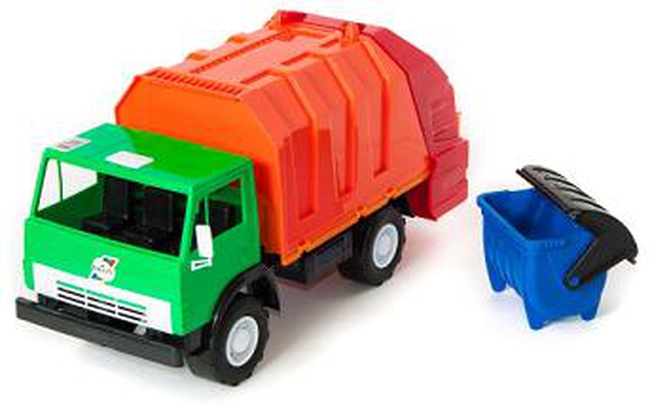 Автомобиль МУСОРОСБОРНИК Х2 (11шт)