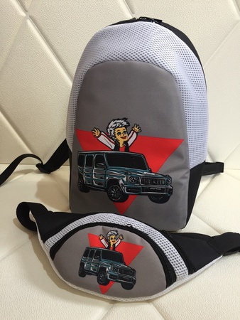 Набор рюкзак и бананка