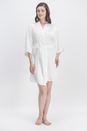 Женское шелковое белье из сатина