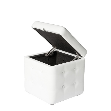 Пуфы иэкокожа или велюр