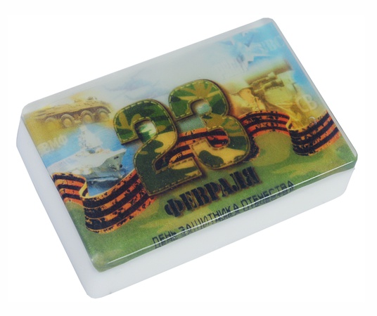 صابون تذكاري من نوفوسيبيرسك