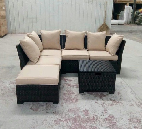 bahçe mobilyaları, kafeler için kanepeler stokta toptan satış