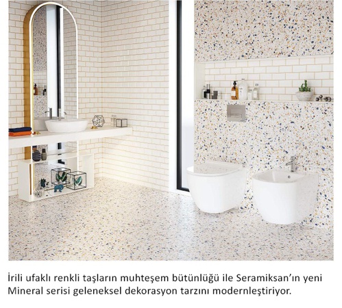 Глазурованная керамика 60x60 - 60x120