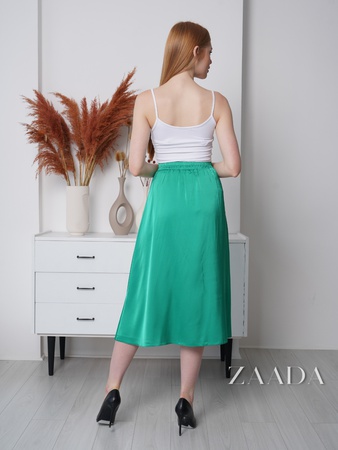 Юбка с разрезом