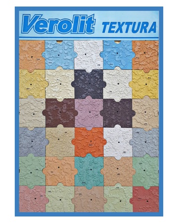Штукатурка декоративная “Verolit TEXTURA СНЕЖОК” (более 30 расцветок) - 25 кг.