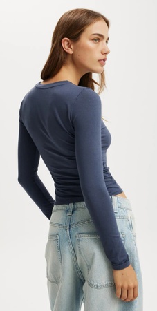 Лонгслив женский