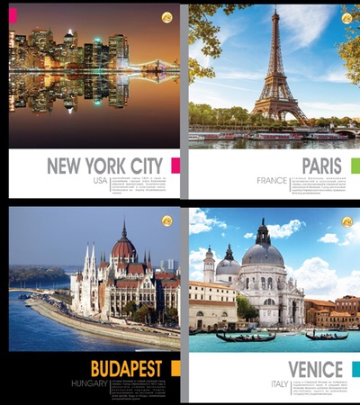 Тетради в ассортименте