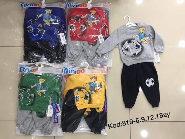 MiniGo kidswear collection