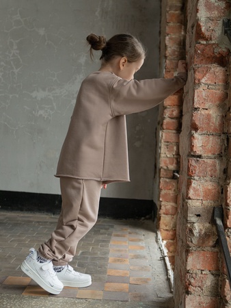 Костюм детский двойка в стиле спорт-шик.