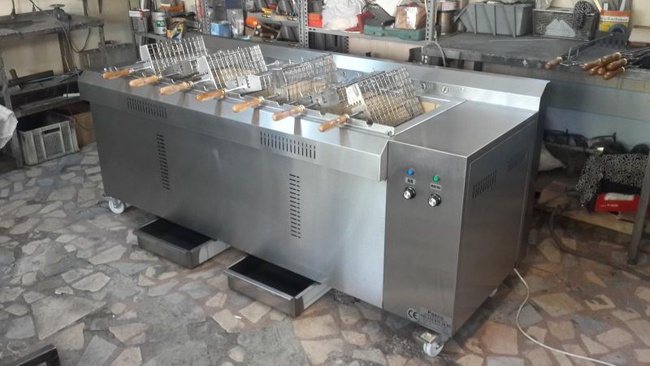 РОТАЦИОННАЯ МАШИНА ДЛЯ КУРИЦЫ