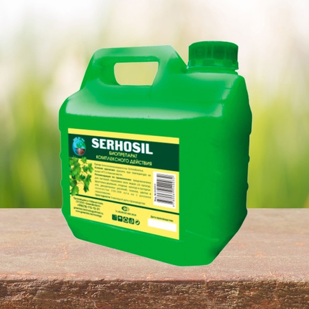 "CHLOROPLANT" / "SERHOSIL" BIOPRODUCT