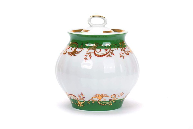 Сервиз чайный 15 предм. Белый лебедь Кружево