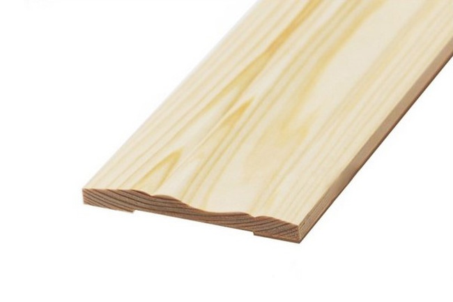 Деревянный погонаж от производителя